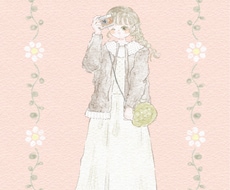 絵本のようなあたたかみのあるイラストをお描きします イメージ1