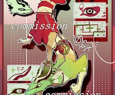 人外イラスト/キャラデザインしています イメージ1