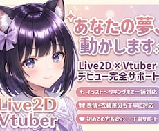 後発Vtuber制作と配信活動に必要な素材作ります 配信画面/背景/ネームロゴ/離席中/待機中/OP/EDセット