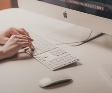 即日可パソコンでデータ入力をします イメージ1
