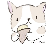 ワンちゃんと、好きなものぎゅっイラストお届けします イメージ1