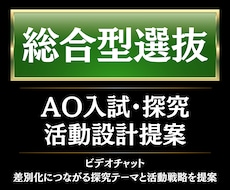 総合型選抜・AO入試の方向性を整理します 超大手メディア現役社員×修士キャリアコンサルタントの指導