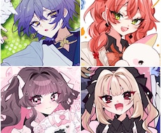 リテイク無格安プラン⬛︎アイコン制作します イメージ1