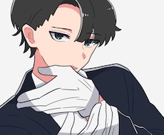 SNSで映えるゆるかわアイコン描きます SNSで映えるおしゃれアイコン描きます