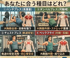 初心者専門筋トレと食事の悩みをチャット相談受けます ジム初心者歓迎！無理のない筋トレとローファット食事アドバイス