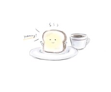 挿絵作成します