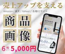 情報整理×訴求力を重視した商品画像を制作します イメージ1