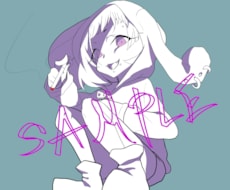 SNS用のアイコン､立ち絵､1枚絵描きますます イメージ1