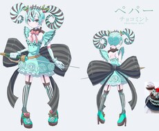 VTuber、キャラクターデザイン、等受け付けます イメージ1