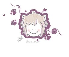 お試し価格！限定3点！可愛いアイコン作成します フワッとした可愛いイラストいかがでしょうか
