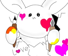 アニマルアイコン、イラスト描きます 動物好きな方へ！ペットを描いてほしい方へ