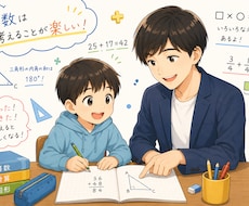 数学の勉強が楽しくなります 『わかる！』が増えて、勉強がもっと楽しくなる。