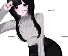 雰囲気のある可愛いイラストお描きします イメージ1