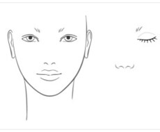 顔立ちに合わせたメイクシート作成いたします イメージ1