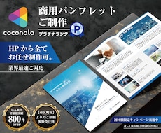 プロデザイナーが『商用』パンフレット制作致します 実務歴12年～21年のグラフィックデザイナーメンバーがご対応
