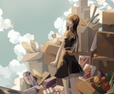 アイコン・一枚絵・表紙・挿入絵なんでも描きます 1枚イラストなんでも描きます！