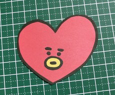アイドルや選手の応援ボードを作ります イメージ1