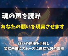 即日霊視✨魂の声を読みあなたの願いを現実へ導きます イメージ1