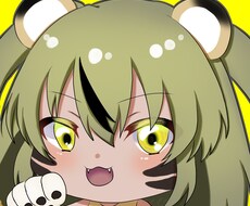 あなただけのオリジナルアイコンイラスト描きます 無料修正対応！可愛いアイコンを描きます！似顔絵もどうぞ！