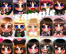 Twitter等のSNS用アイコン描かせて頂きます イメージ1