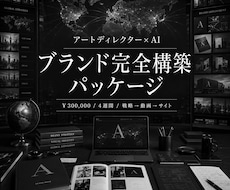 ブランドを戦略からAIで完全構築します イメージ1