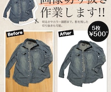 画像切り抜き!!背景透過や修正後お渡します Amazon用メイン画像におすすめ!!