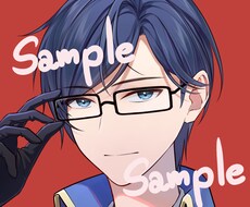 美少女・イケメン描きます 貴方の好きなキャラクターをSNSアイコンに！