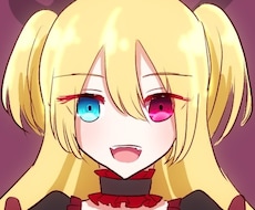 SNSで使用するキャラクターアイコン作成します イメージ1