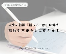 孤独や不安を乗り越え、起業・転職の一歩を支えます
