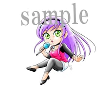 ３頭身キャラ描きます かわいいマスコットキャラはいかがですか？
