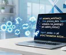 Pythonで業務自動化ツールを作成します イメージ1