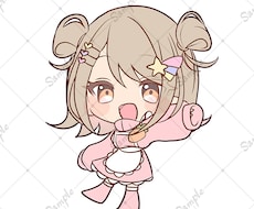 ミニキャラ・マスコット描きます