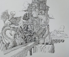 日々の活力になるような絵を提供できればと思います イメージ1