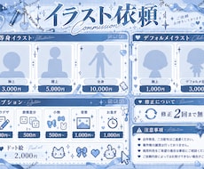 アイコン、立ち絵　イラスト作成します イメージ1