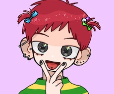 バストアップSNSアイコン描きます イメージ1