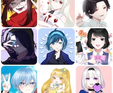 理想通りのイラストをお描きします 迅速な対応、お値段以上のクオリティをご提供致します