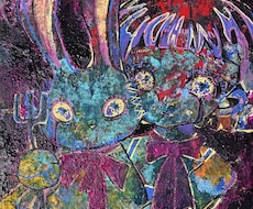 衝動的な女の子、描きます 「少女のなりをした哲学」を題材に書いています