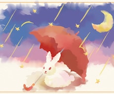 【用途いろいろ！】水彩画風のイラスト作成します