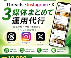 小さなお店のSNS投稿を画像ごと作ります 文章も画像も丸ごと。投稿するだけの状態でお渡しします
