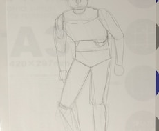 クロッキーの描き方やイラストを描きます 毎朝クロッキーを描いています。絵の勉強が好きです