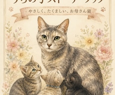 世界にひとつの うちの子ストーリーブックつくります イメージ1