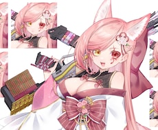 最短2日◆動画・配信・歌ってみたサムネイル描きます イメージ1
