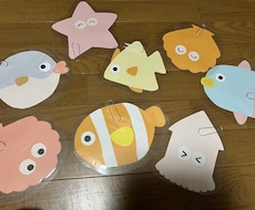 現役保育士です。可愛い壁面飾り作りを代行します イメージ1