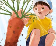 オリジナルキャラもOK！推しのイラストを制作します イメージ1