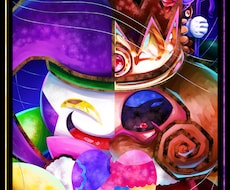 キャラクターをカード化します イメージ1
