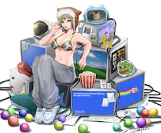 サムネや歌ってみた等に使える一枚絵描きます 商用・二次利用OK あなたに寄り添ったイラストを提供します
