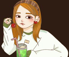 かわいい女の子描きます ポップで可愛い女の子イラストなら、UTAKOに