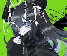 アイコン、1枚絵、修正無制限！？アナログ描きます イメージ1