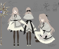 オリジナルキャラクターデザインします イメージ1
