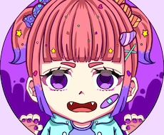 低コストで要望に沿った可愛いアイコン描きます イメージ1